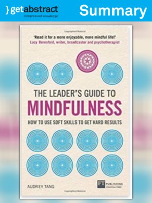 cover image of The Leader's Guide to Mindfulness (Summary)